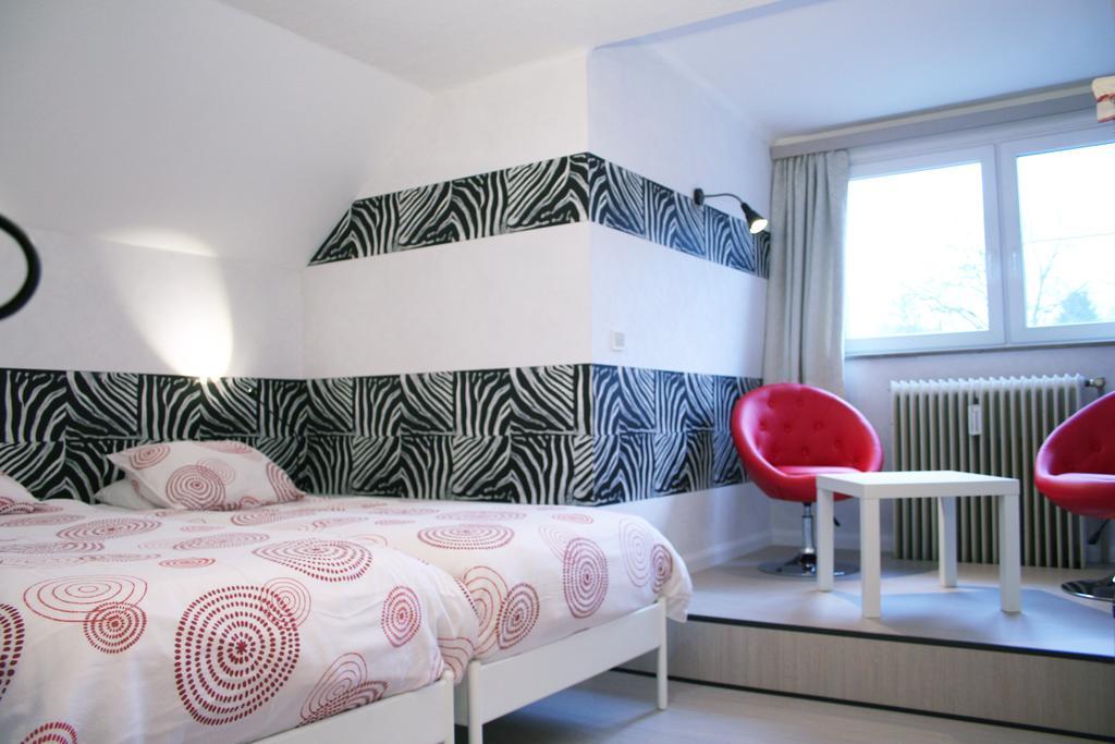 B&B La Source Fleurie Profondeville Rum bild