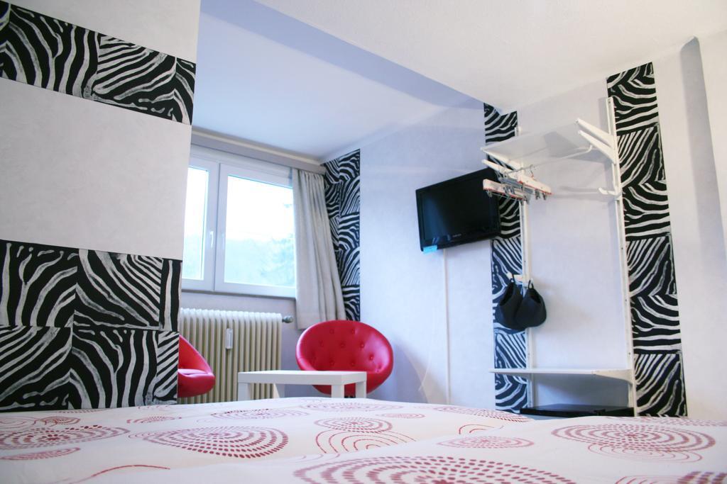 B&B La Source Fleurie Profondeville Rum bild