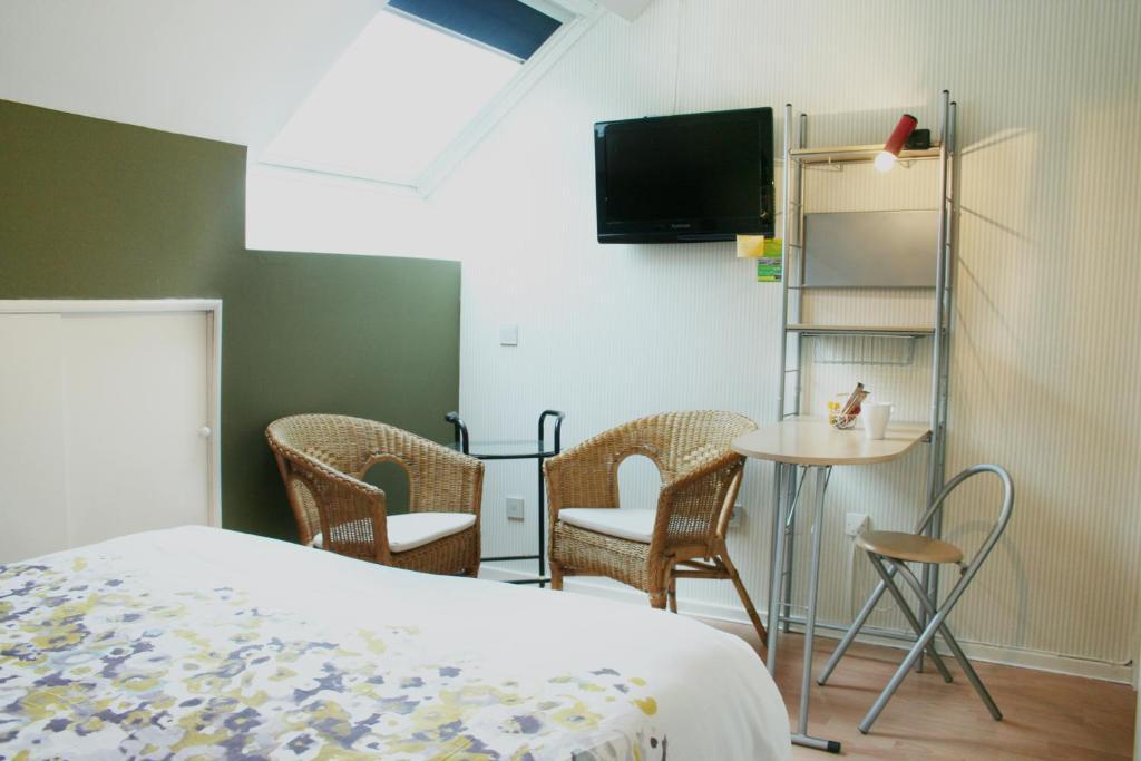 B&B La Source Fleurie Profondeville Rum bild